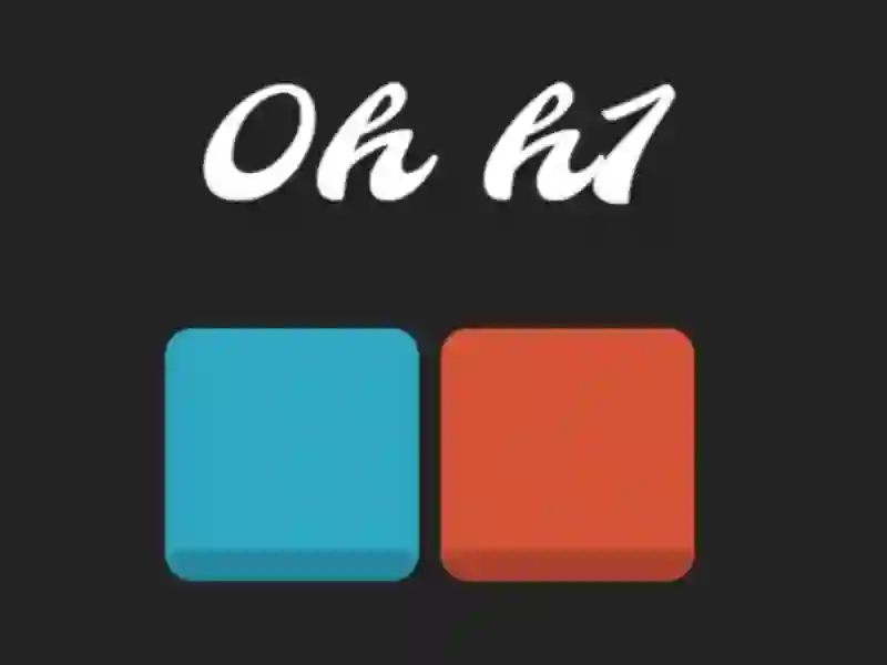 游戏0h H1在线