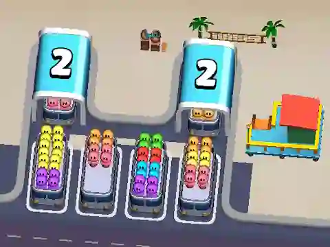 游戏Sort the Passenger在线