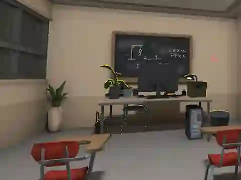 游戏Escape From School在线
