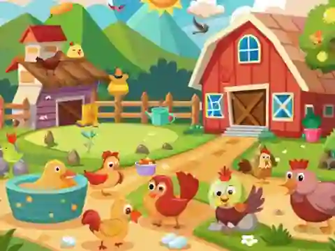 游戏Hidden Object Farm Adventure在线