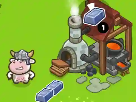 游戏Cow Castle在线