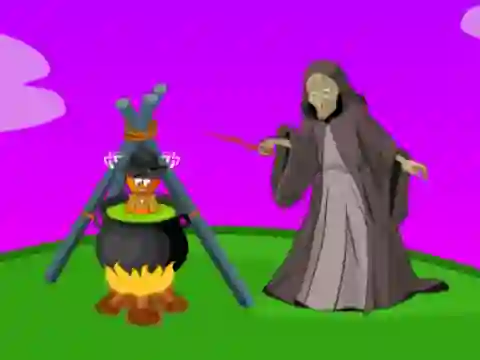 游戏Saving A Boy From A Witch在线
