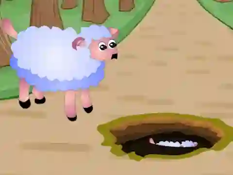游戏Help Fallen Down Sheep Baby在线