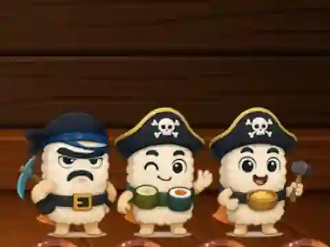 游戏Pirate Coin Bag Escape在线