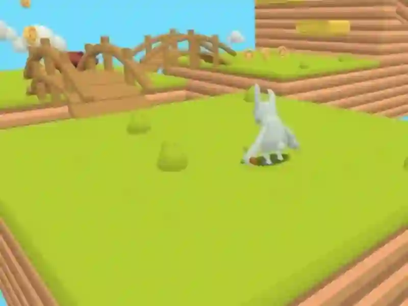 游戏Bunny Coin Hop在线