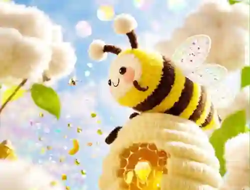 游戏Find The Differences: Little Bee's Adventure在线