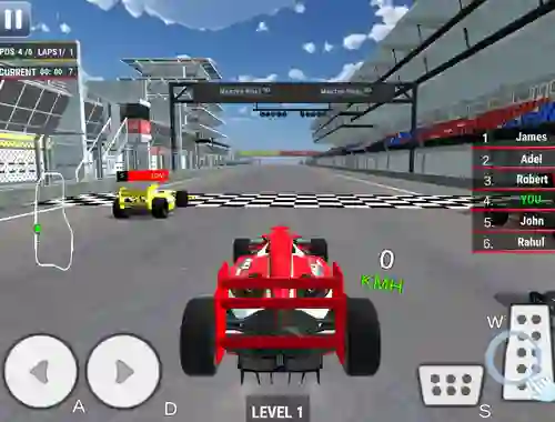 游戏Formula Car Racing在线