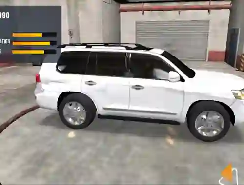 游戏Prado Car Driving在线
