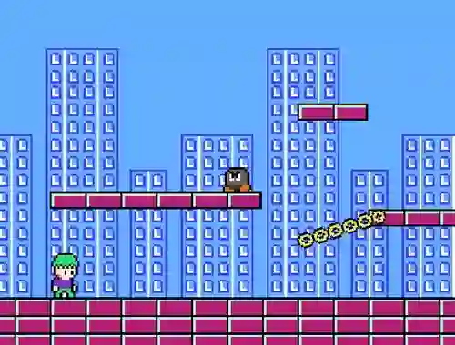 游戏Purple Boy Adventure在线