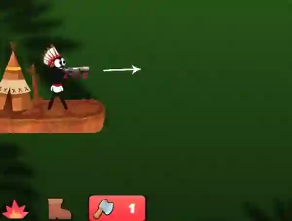 游戏Stickman Arrow Battle在线