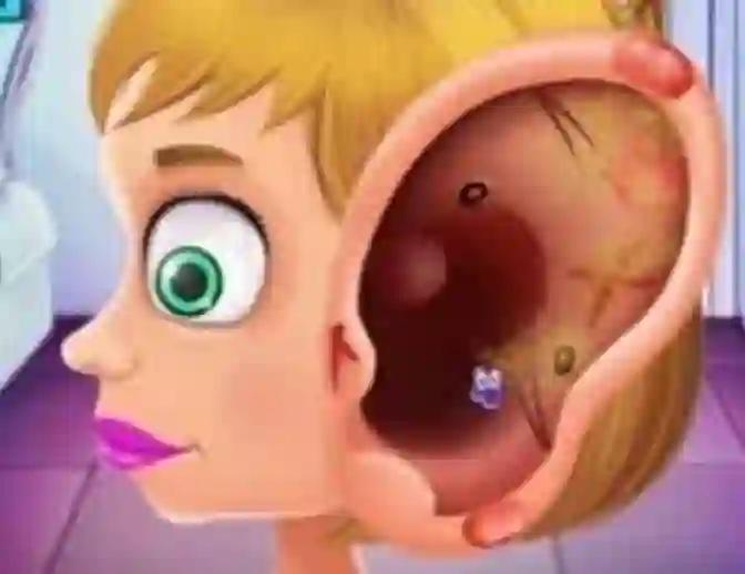 游戏Children's Doctor Treating Ears在线