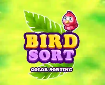 游戏Bird Sort Color Sorting在线