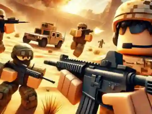 游戏Roblox Strike在线