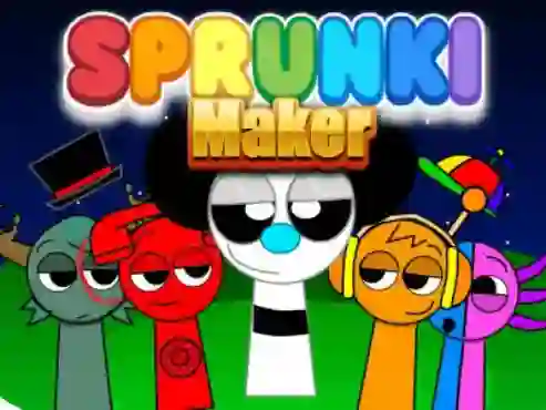 游戏Sprunki Maker在线