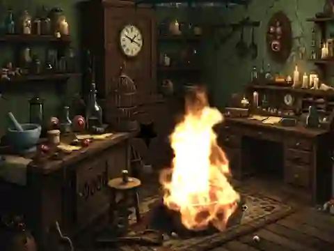 游戏Darkwood Witch Escape在线