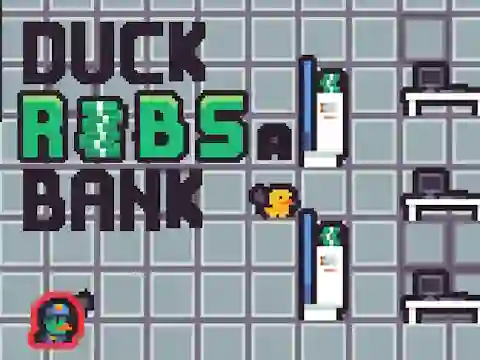 游戏Duck Robs a Bank在线