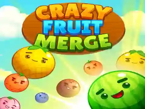 游戏Crazy Fruit Merge在线