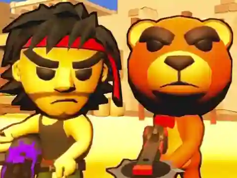 游戏Brawl Bros Squad在线