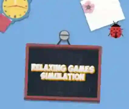 游戏Relaxing Games Simulation在线