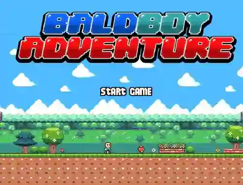 游戏Bald Boy Adventure在线