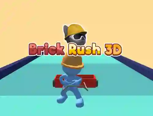游戏Brick Rush 3D在线
