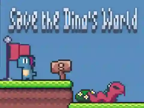 游戏Save the Dino's World在线