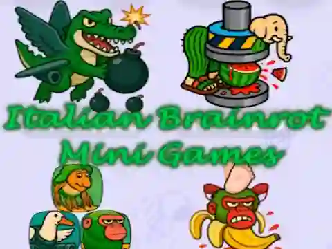 游戏Italian Brainrot Mini Games在线