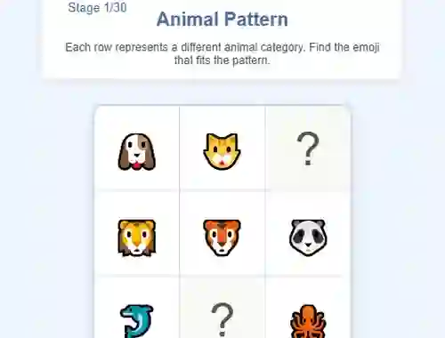 游戏Emoji Sort 30在线