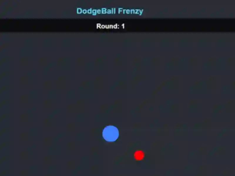 游戏Dodgeball Frenzy在线