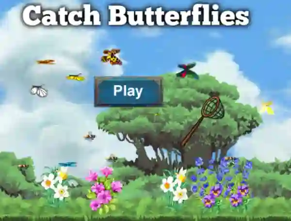 游戏Catch Butterflies在线