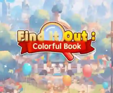 游戏Find It Out Colorful Book在线