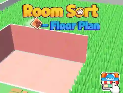 游戏Room Sort  Floor Plan在线