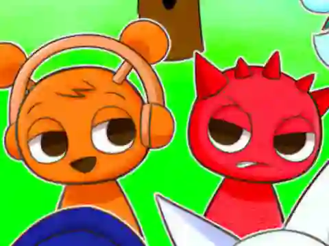 游戏Jigsaw Puzzle: Sprunki Incredibox Family在线