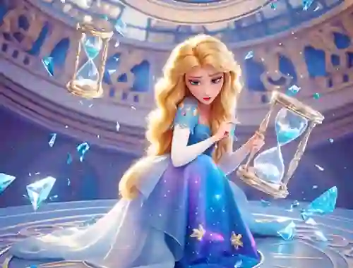 游戏Find The Differences: Time Princess在线