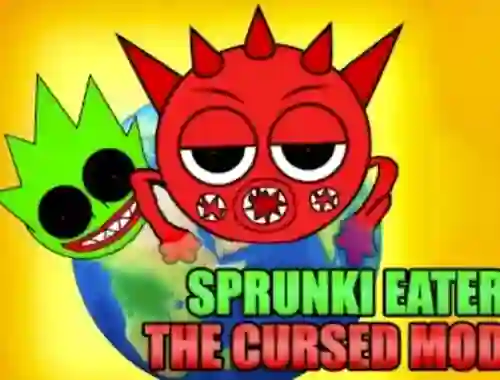 游戏Sprunki Eater The Cursed Mod在线