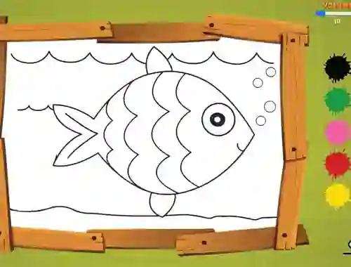 游戏Kids Colour Game在线
