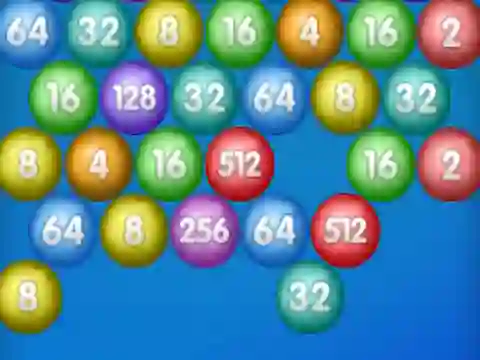 游戏Number Bubble Shooter在线