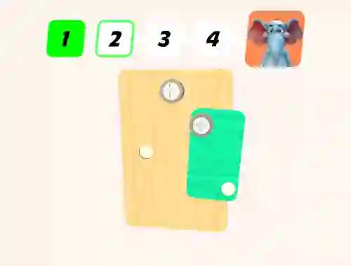 游戏Beast Uncaged: Screw Puzzle在线