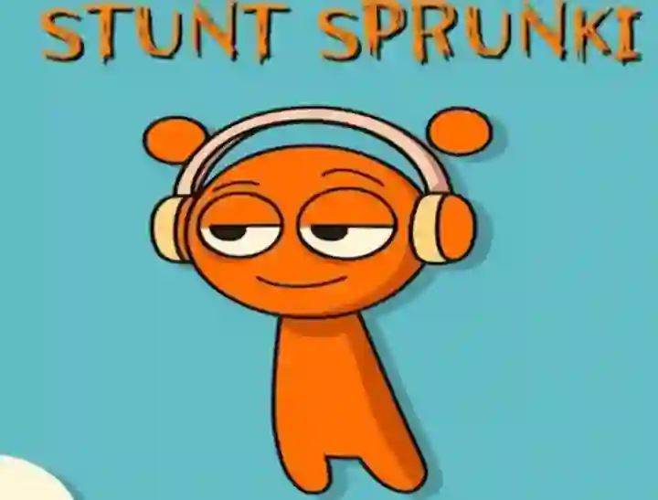 游戏Stunt Sprunki在线