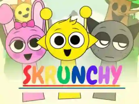 游戏Sprunki Skrunchy在线