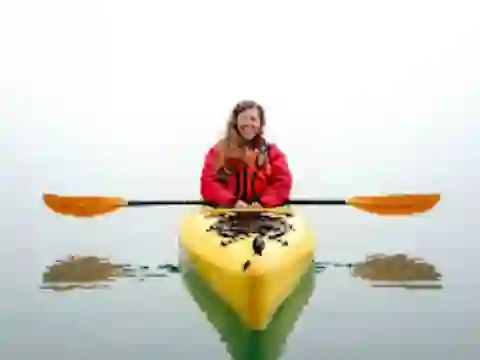 游戏Kayak Kayaking Lake Jigsaw在线