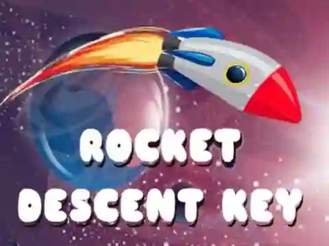游戏Rocket Descent Key在线