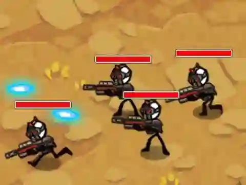 游戏Stickman Warfare在线