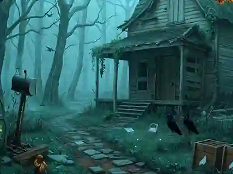 游戏Whispering Abode Escape在线