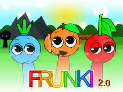 游戏Sprunki Frunki 2 0在线