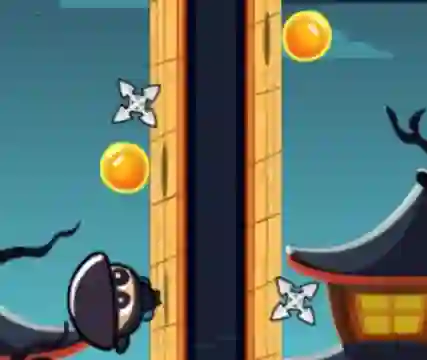 游戏Ninja Poof在线