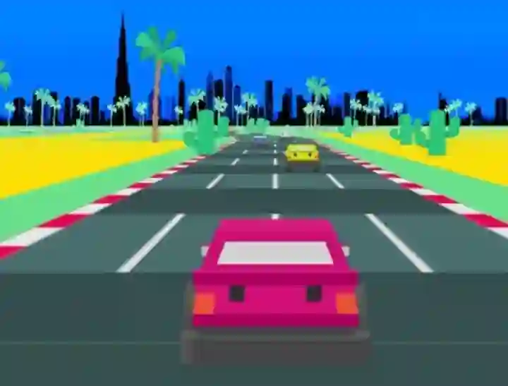 游戏Dubai Race在线