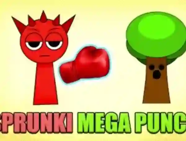 游戏Sprunki Mega Punch在线