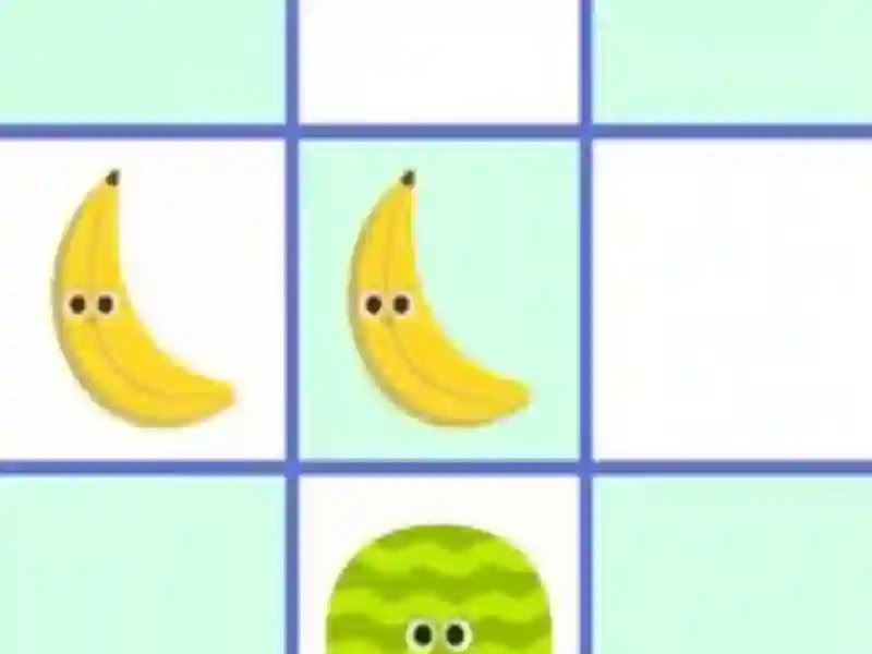 游戏Juicy Tic Tac Toe Battle在线