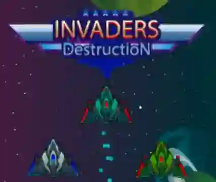 游戏Invaders Destruction在线